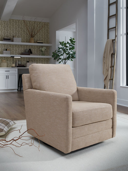 Freybourne Next-Gen Nuvella - Swivel Accent Chair