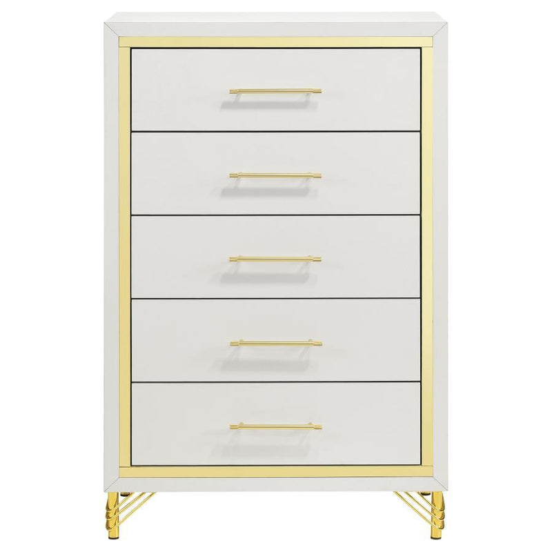 Lucia - 5-Drawer Bedroom Chest