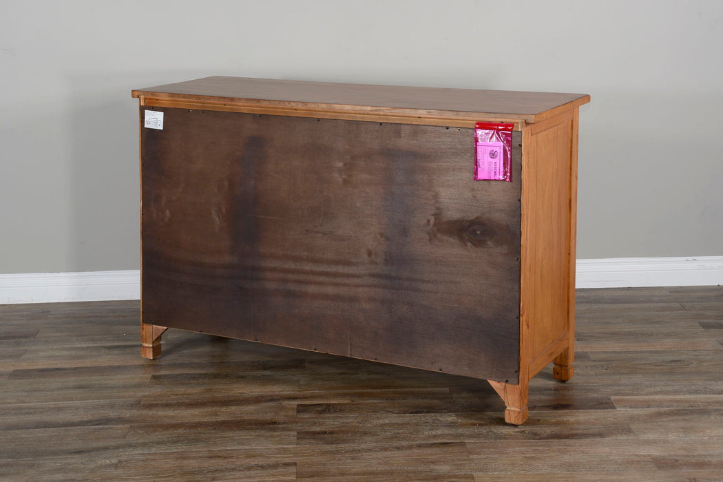 Sedona - Buffet - Rustic Oak