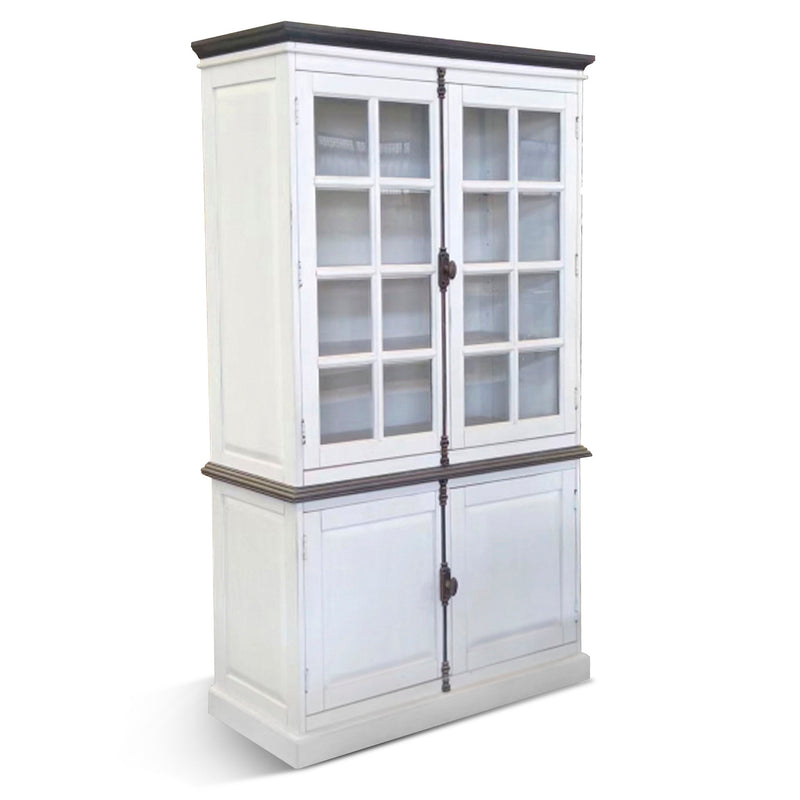 Carriage House - Buffet And Hutch - White