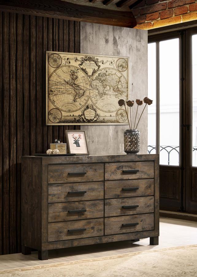 Woodmont - 8-Drawer Dresser