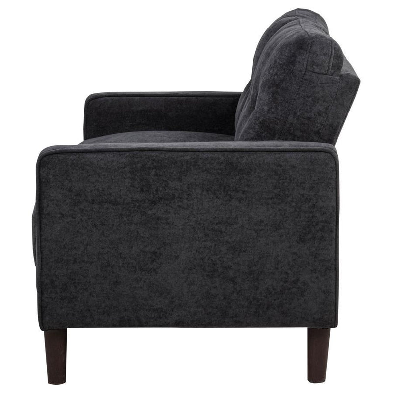 Bowen II - Upholstered Track Arm Loveseat