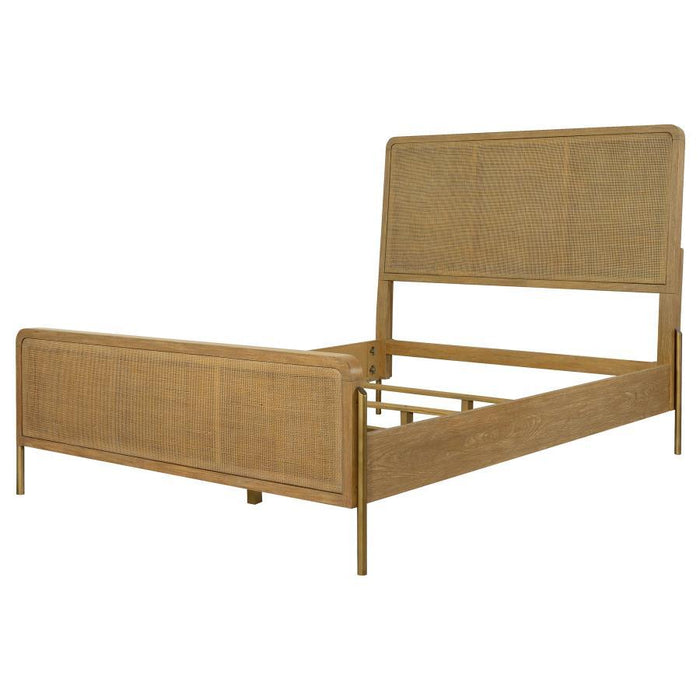 Arini - Rattan Panel Bed
