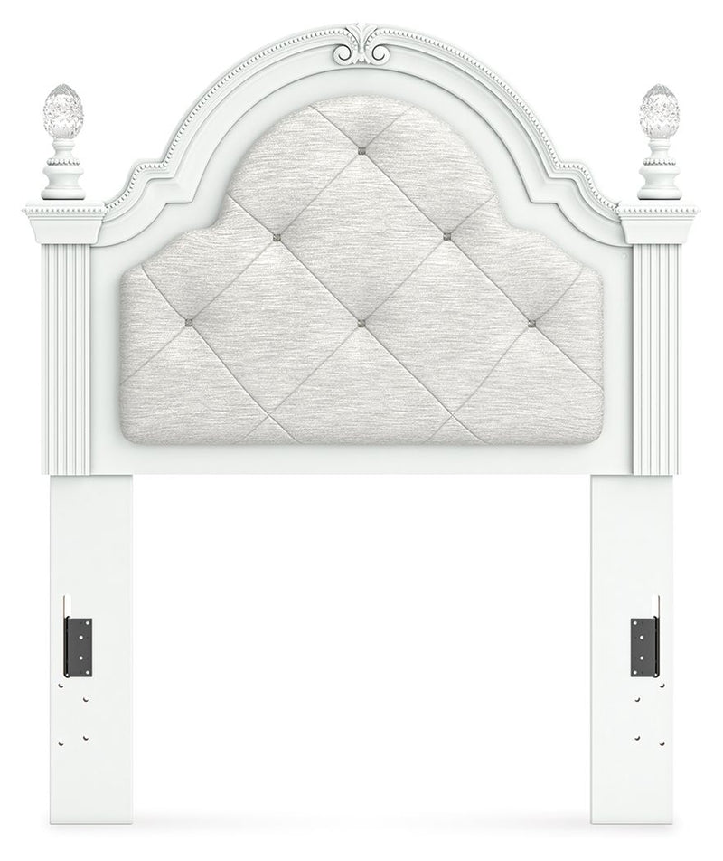 Kozlani - Upholstered Panel Headboard