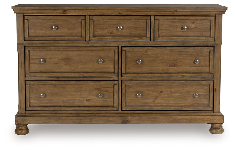 Feddinger - Dresser - Medium Brown