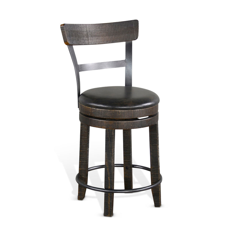 Homestead - 24" Barstool - Tobacco Leaf