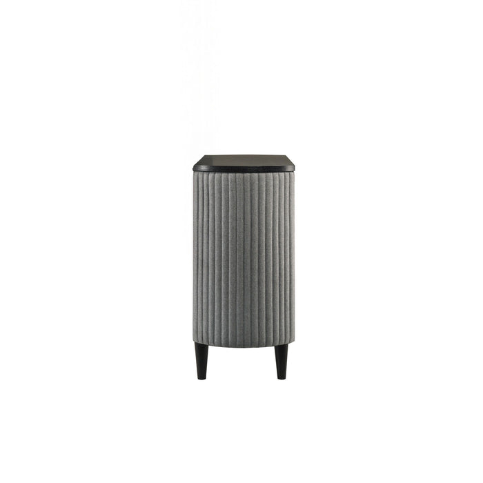 Skyline - 6 Drawer Dresser - Onyx