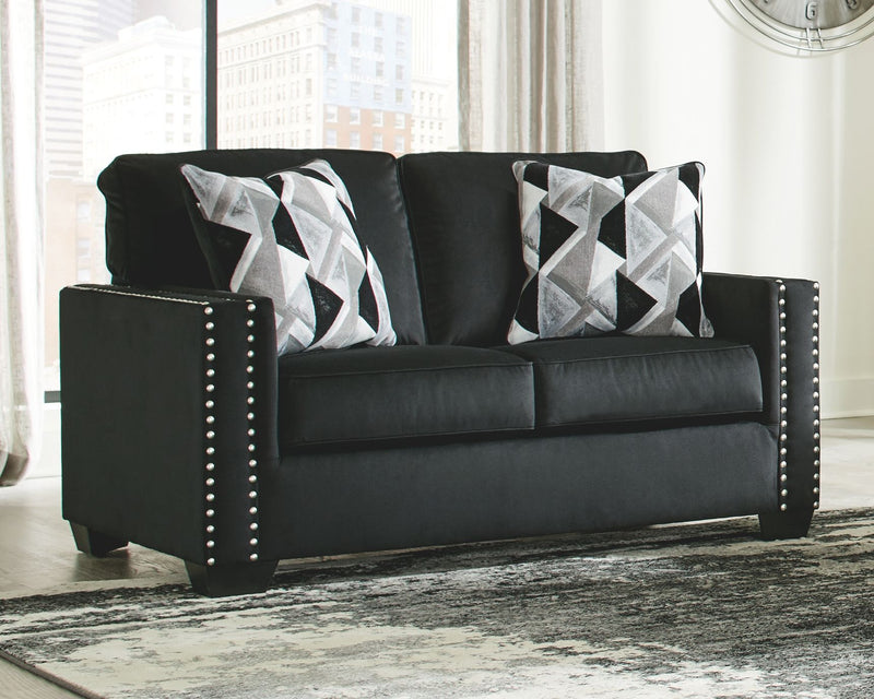 Gleston - Loveseat - Onyx