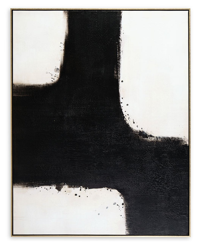 Reighlea - Wall Art - Black / White