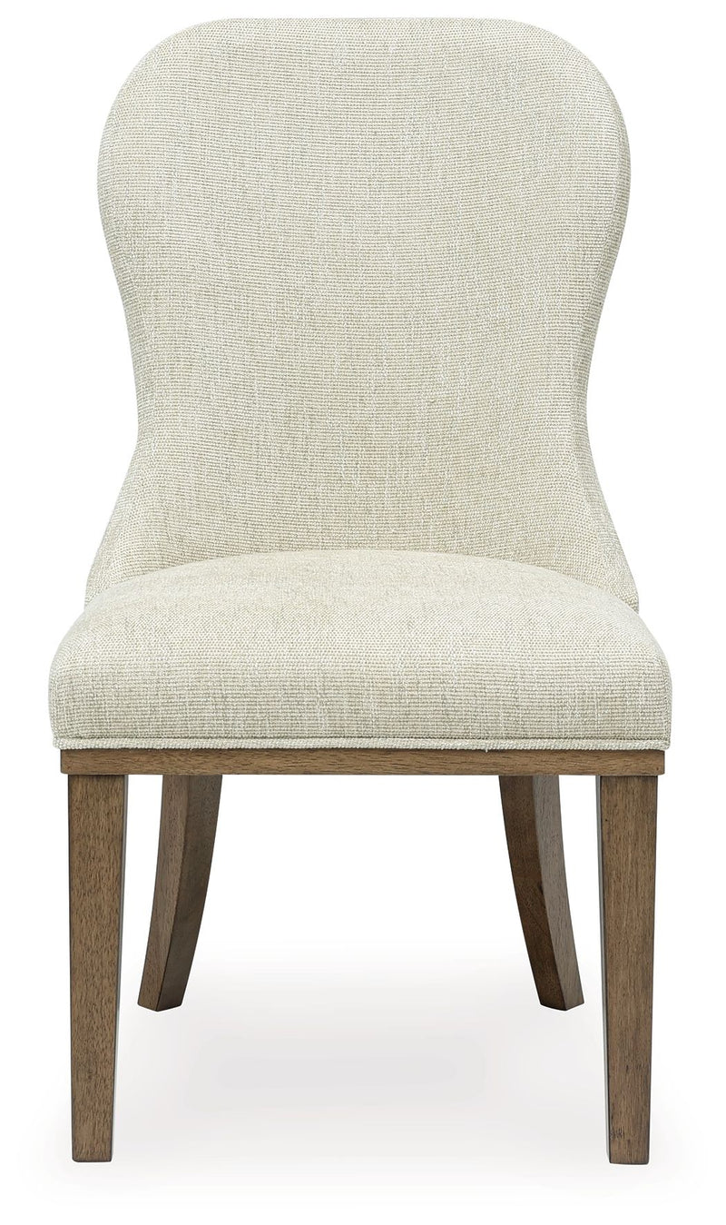 Sturlayne - Dining Upholstered Side Chair (Set of 2) - Brown