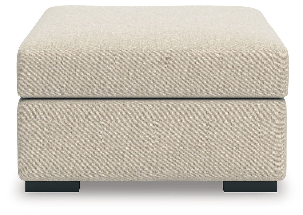 LadyMae - Twill - Oversized Accent Ottoman