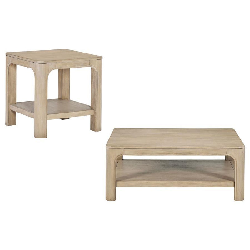 Solano - Square Coffee Table Set