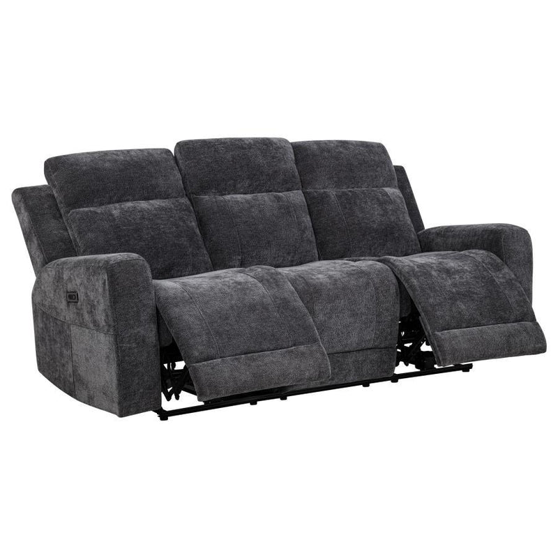 Kennett - Chenille Upholstered Power Reclining Sofa