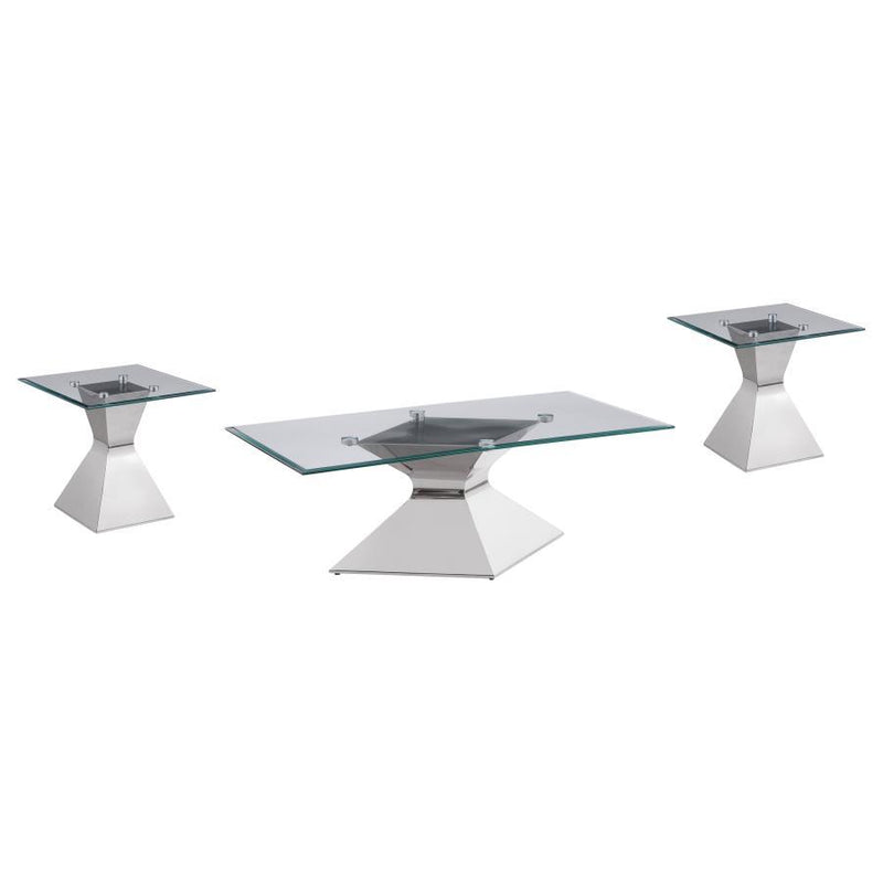 Jenny - Rectangular Coffee Table Set