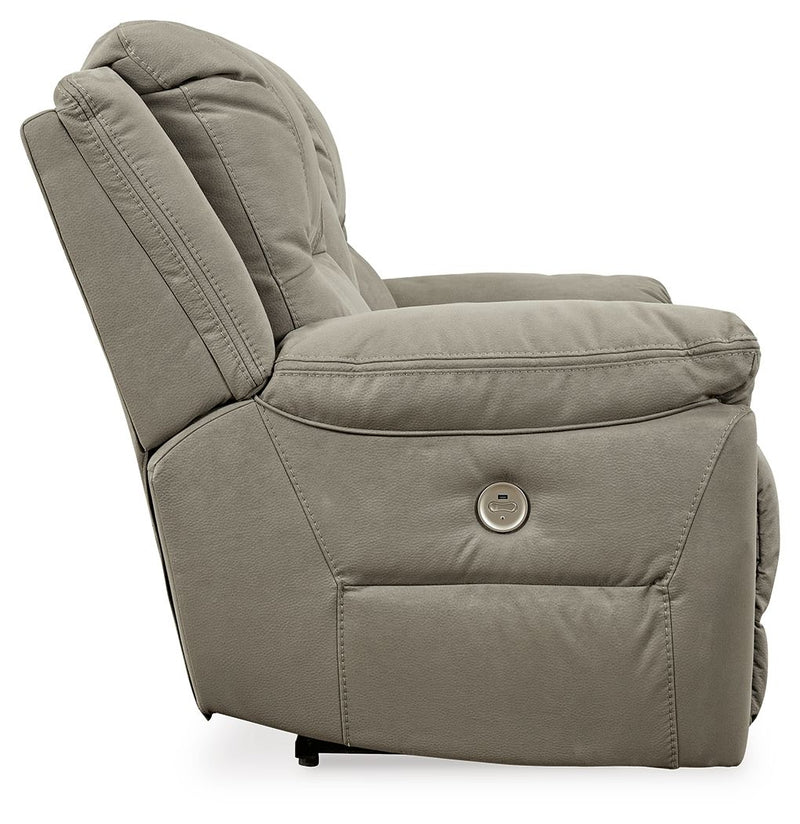 Next-Gen Gaucho - Double Reclining Power Loveseat
