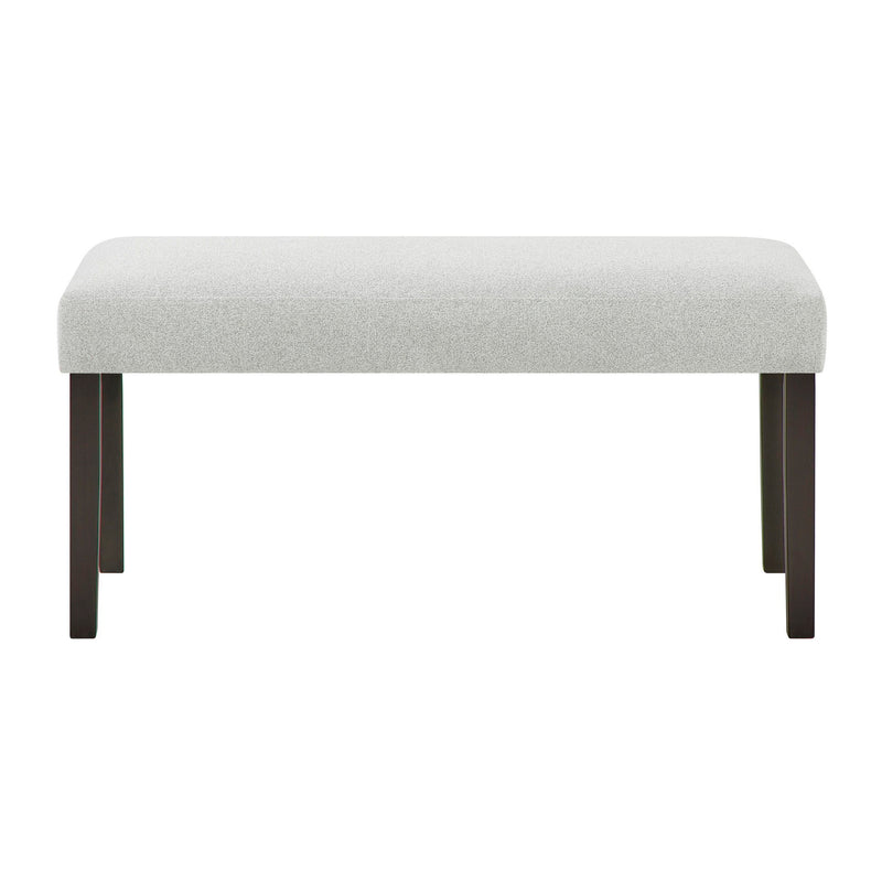 Carissa - Dining Bench - Stone