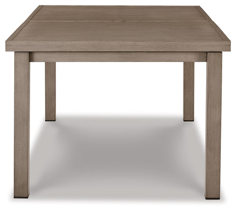 Beach Front - RECT Dining Room EXT Table - Beige
