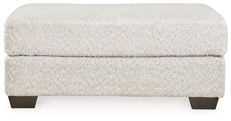 Brebryan - Ottoman - Flannel