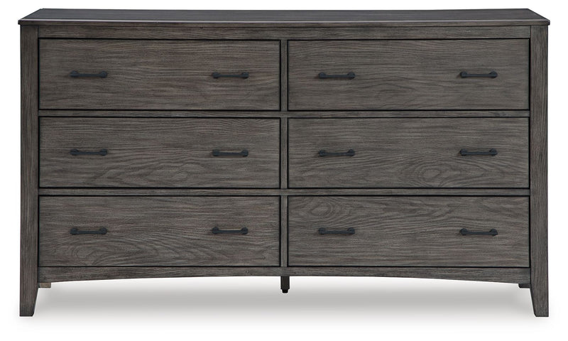 Montillan - Dresser - Grayish Brown