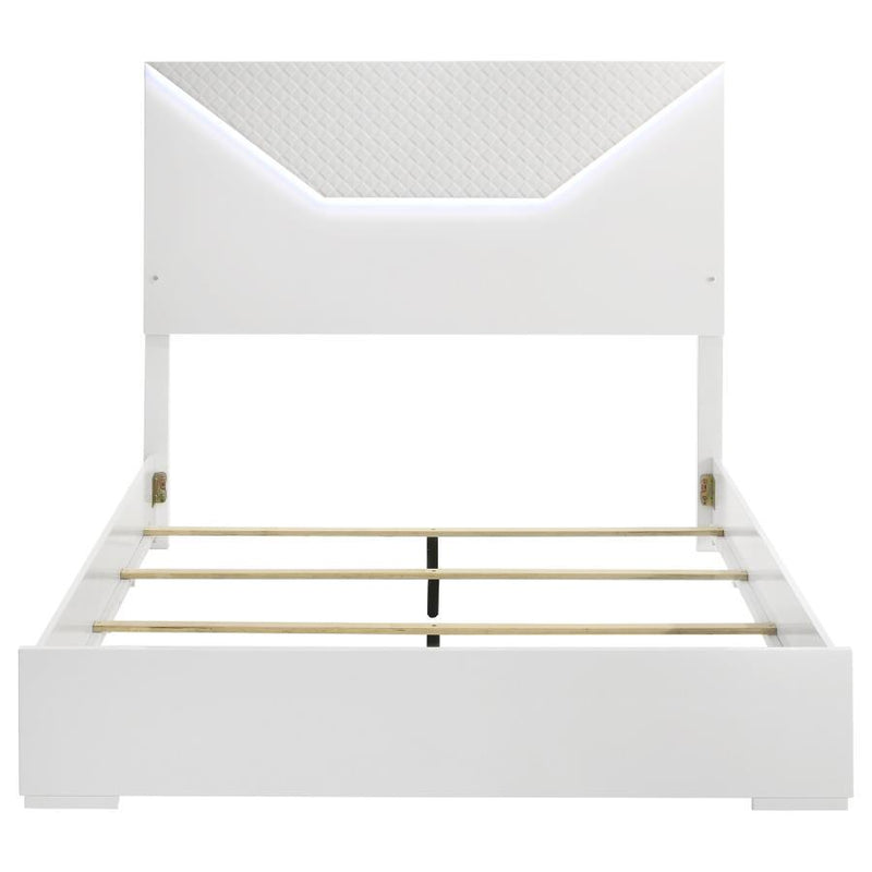 Ives - Panel Bed LED Headboard