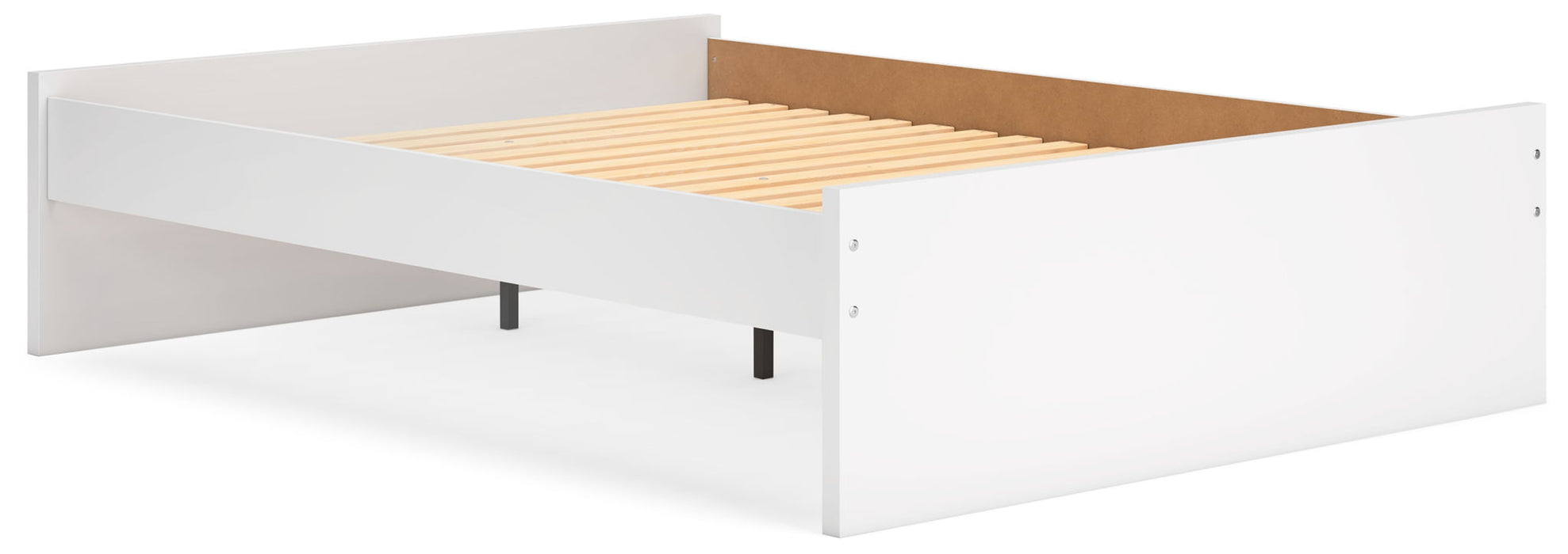 Onita - White - Queen Platform Bed