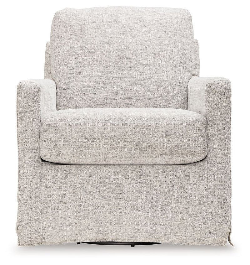 Nenana Next-gen Nuvella - Swivel Glider Accent Chair