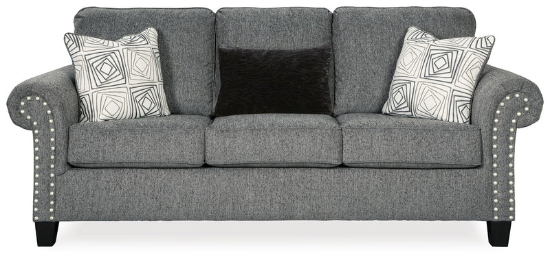 Agleno - Sofa - Charcoal