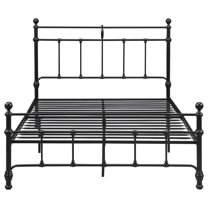 Novak - Metal Open Frame Bed
