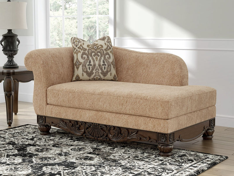 Chelsworth - RAF Corner Chaise - Golden