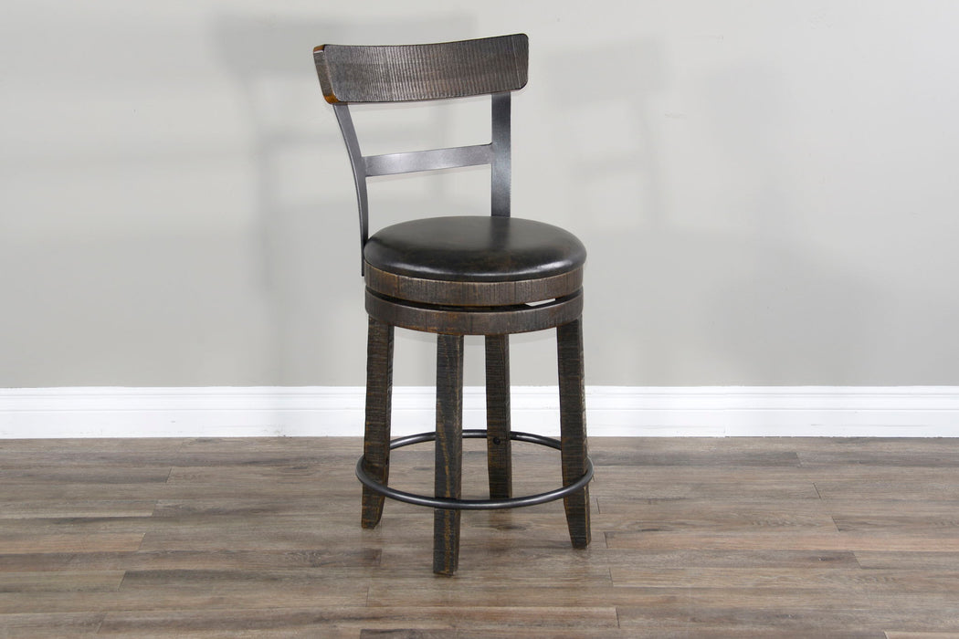 Homestead - 24" Barstool - Tobacco Leaf