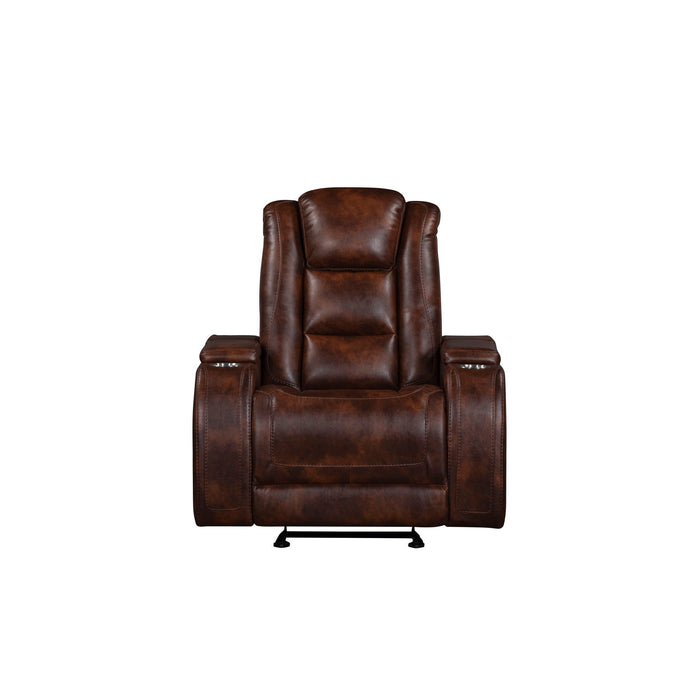 Chester - Glider Recliner With Power Headrest & Footrest