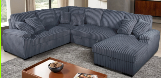 Corduroy Sectional