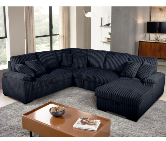 Corduroy Sectional