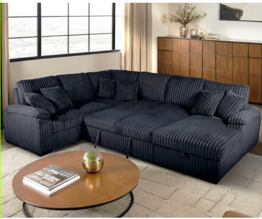 Corduroy Sectional