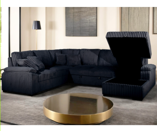 Corduroy Sectional