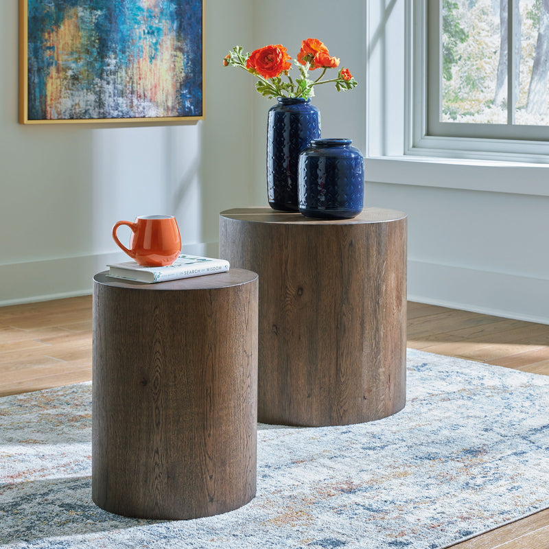 Cammund - Accent Table (Set of 2) - Brown