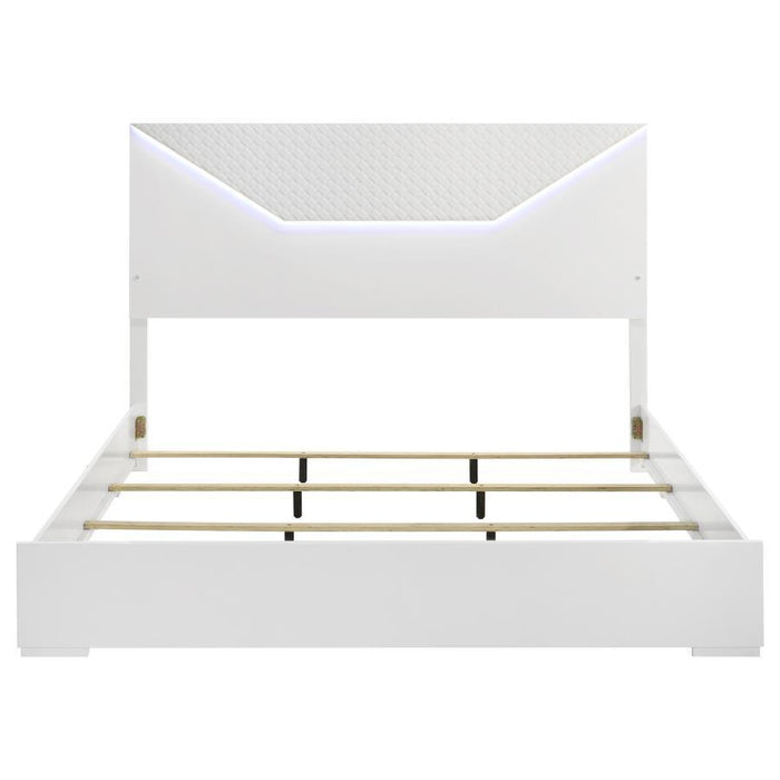 Ives - Panel Bed LED Headboard