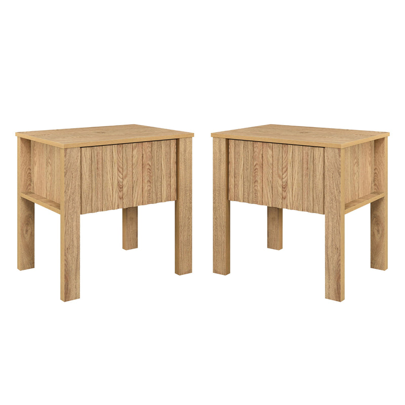 Thayer - One Drawer End Table / Bedside Table