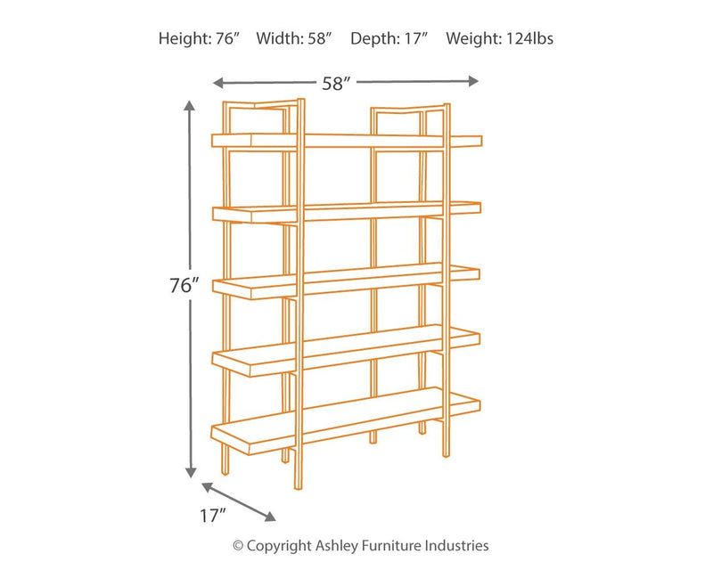 Starmore - Bookcase - Brown