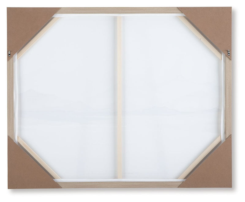 Karalen - Wall Art - White / Gray / Brown