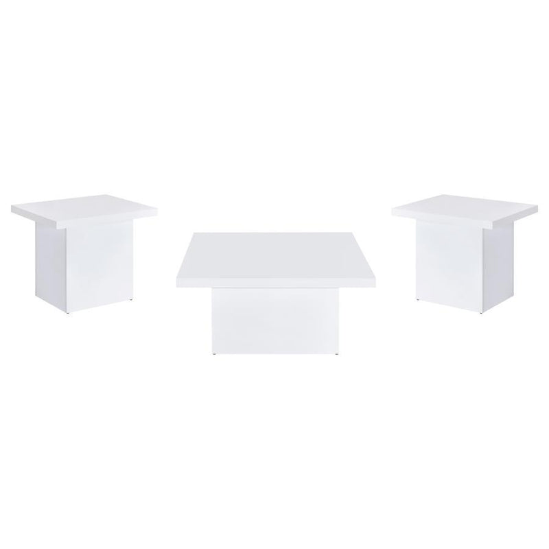 Devar - Square Coffee Table Set