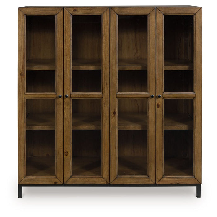 Wrenridge - Gray Brown - Accent Cabinet