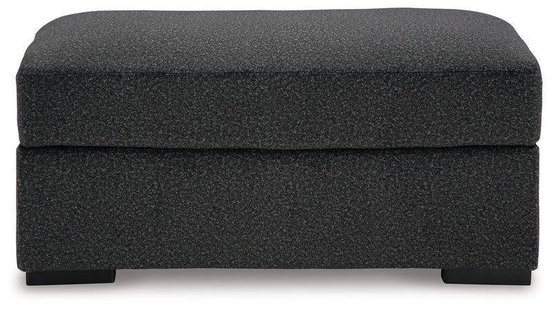 Wryenlynn - Ottoman - Onyx
