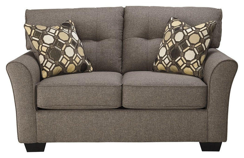 Tibbee - Loveseat - Slate