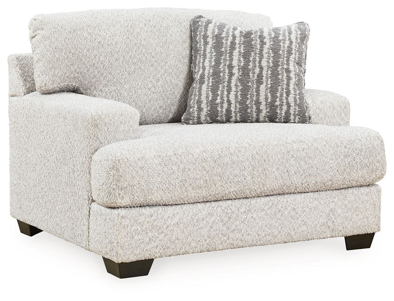Brebryan - Chair And A Half - Flannel