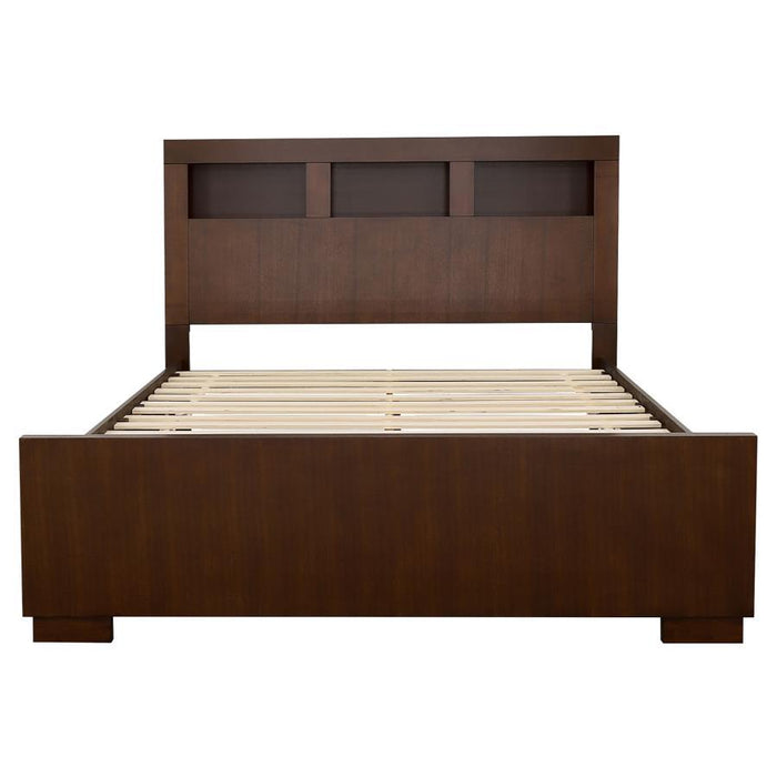 Jessica - LED Storage Bookcase Bed