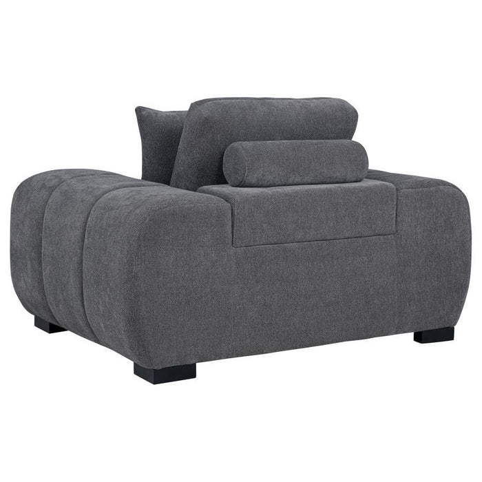 Octavia - Upholstered Track Arm Accent Chair