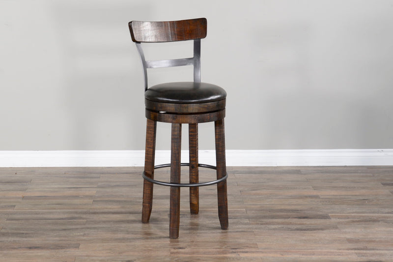 Homestead - 30" Barstool - Tobacco Leaf