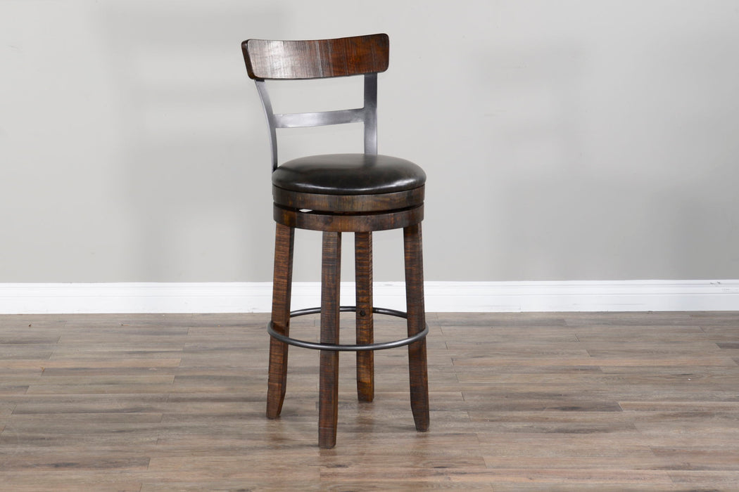 Homestead - 30" Barstool - Tobacco Leaf
