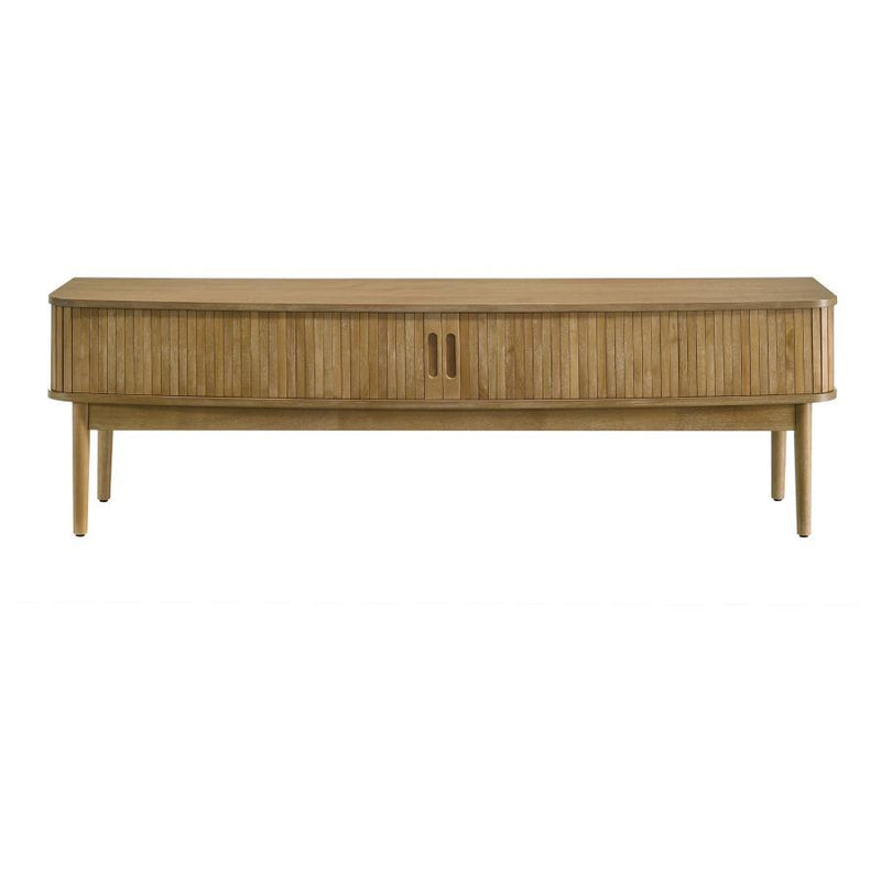 Croyden - 71" TV Stand Media Console - Weathered Natural